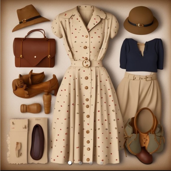 Vintage Accessories - vintage USA made